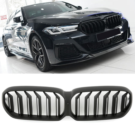 Griglia Nero Opaco per BMW Serie 5 G30 G31 Restyling 2020-2023