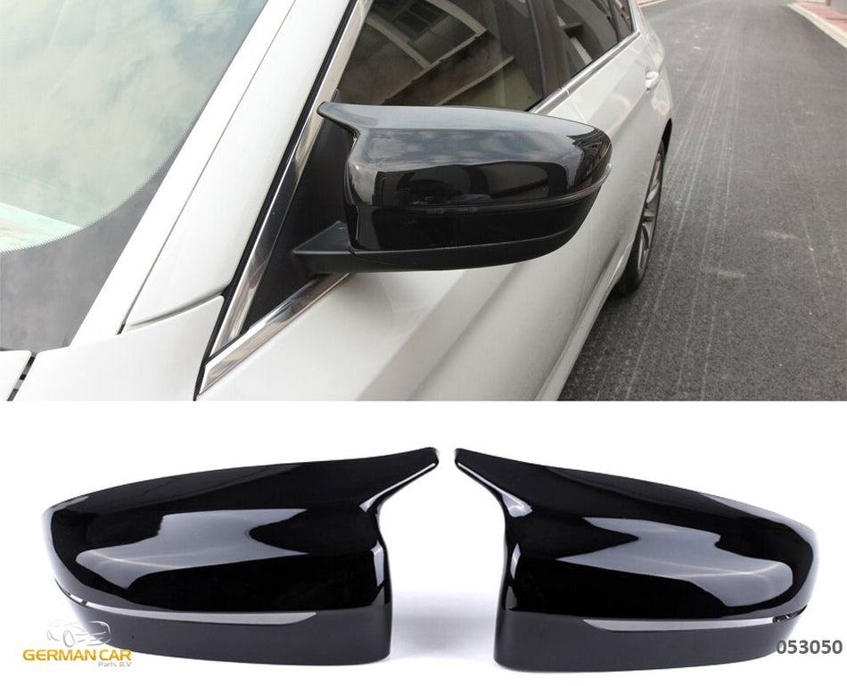 Calotte Specchietti Nere Ricambio per BMW Serie 7 G11, Serie 8 G14 G15 G16