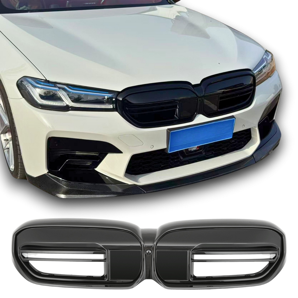 Griglia Nero Lucido per BMW Serie 5 G30 G31 Restyling 2020-2023