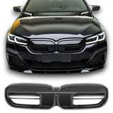 Griglia Nero Lucido per BMW Serie 5 G30 G31 Restyling 2020-2023