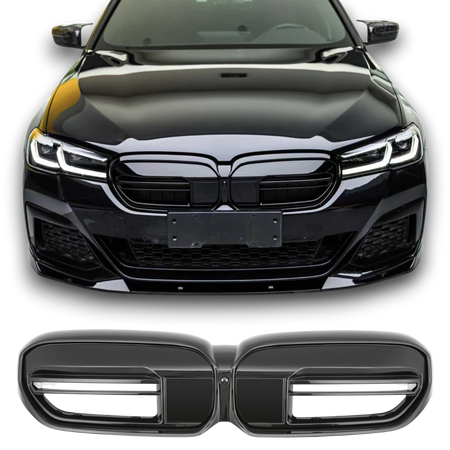 Griglia Nero Lucido per BMW Serie 5 G30 G31 Restyling 2020-2023