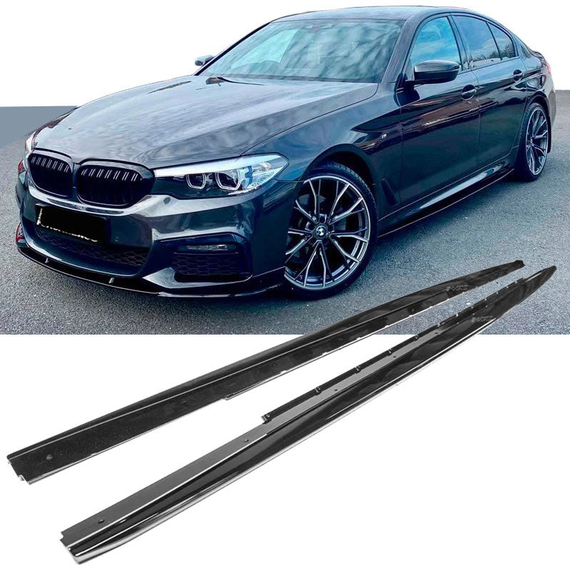 Minigonne per BMW Serie 5 G30 G31 2017-2023 (SET / ABS)