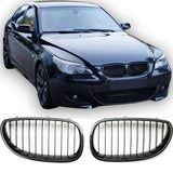 Griglia Nero Lucido per BMW Serie 5 E60 E61 (2003-2010)