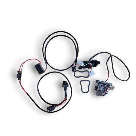 Griglia Nero Lucido con Modulo LED per BMW Serie 5 G60 G61 2023-2026