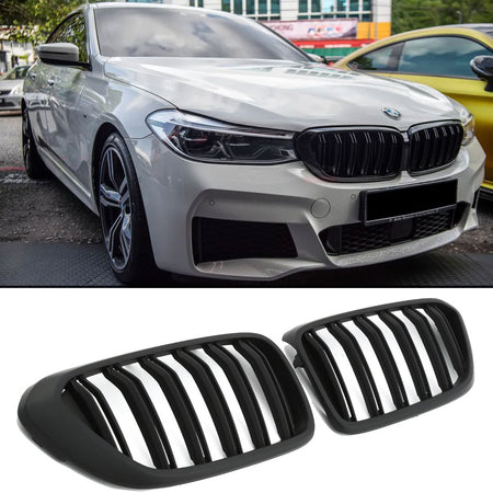 Griglia Nero Opaco per BMW Serie 6 G32 Gran Turismo 2017-2020