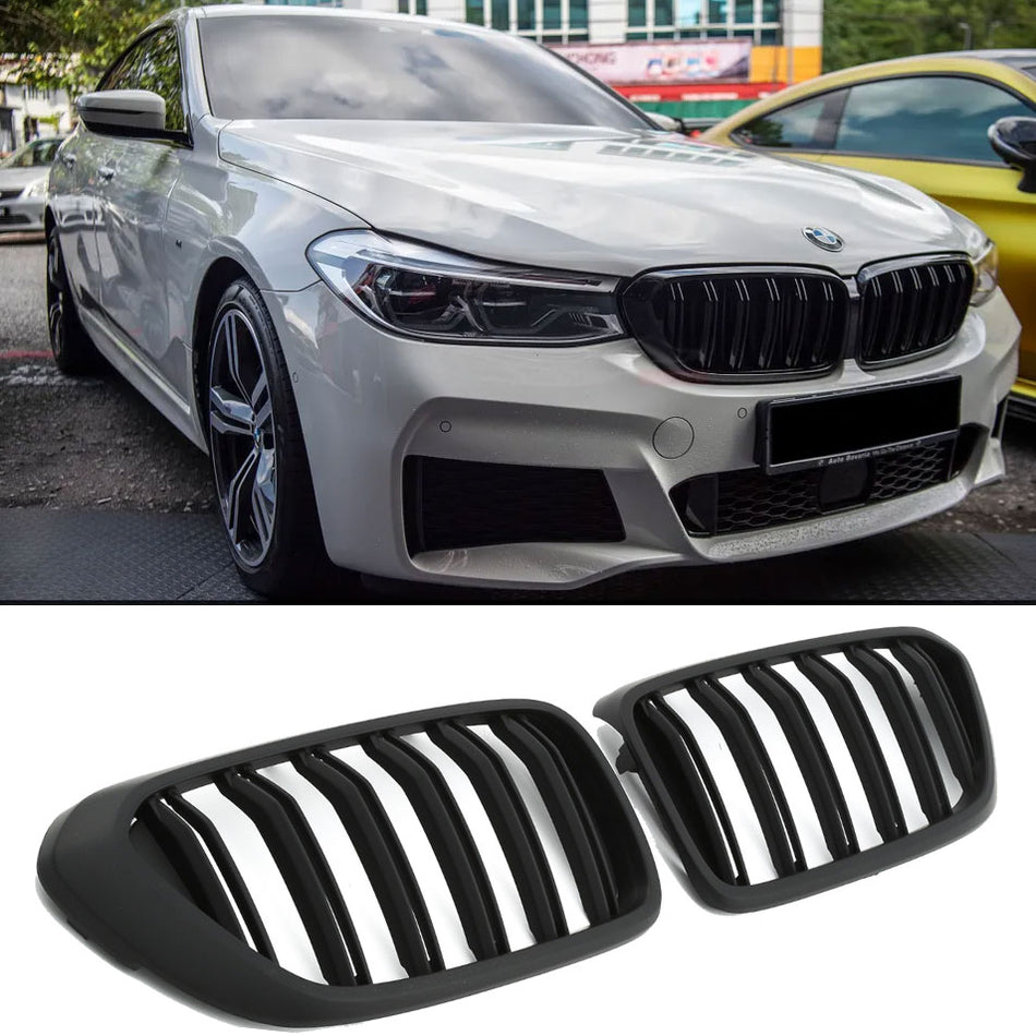 Griglia Nero Opaco per BMW Serie 6 G32 Gran Turismo 2017-2020