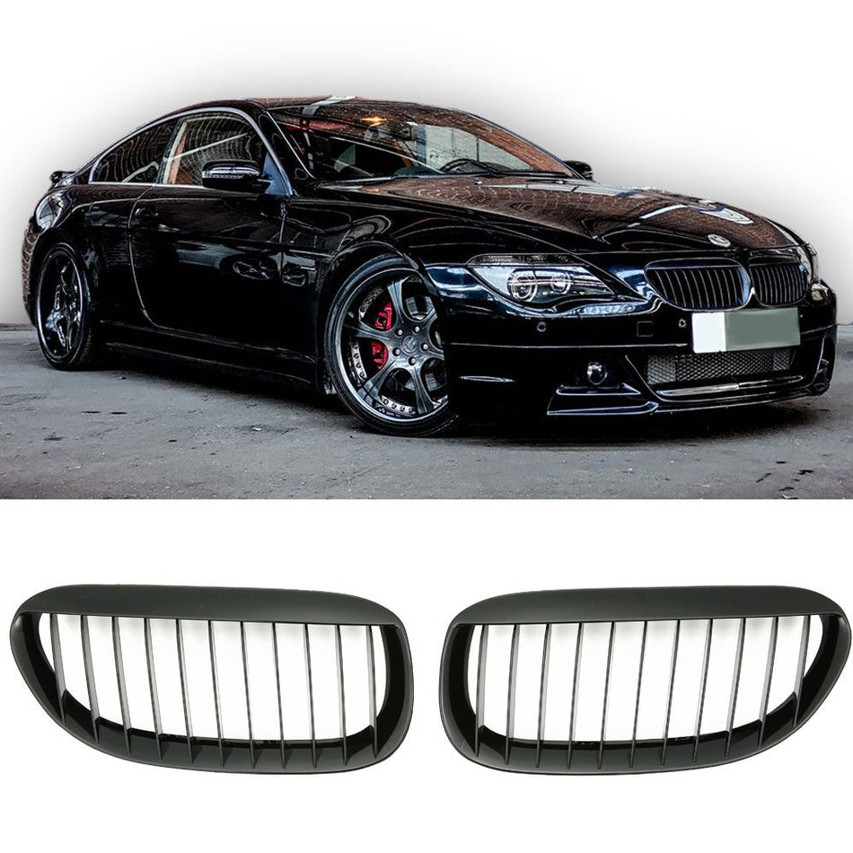 Griglia Lucido Nero per BMW Serie 6 E63 E64