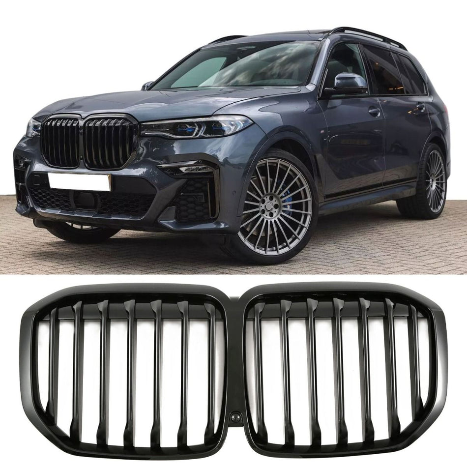 Griglia Nero Lucido per BMW X7 G07 (2019-2022)