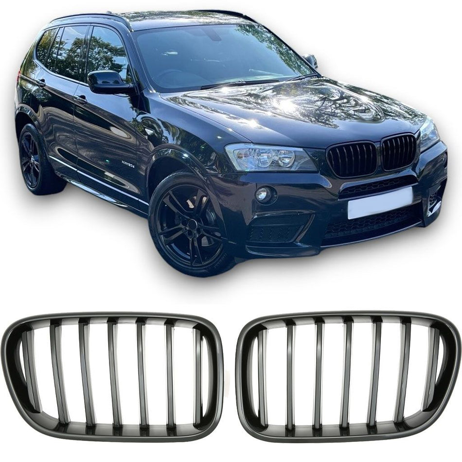 Griglia Nero Lucido per BMW X3 F25 (2010-2014)