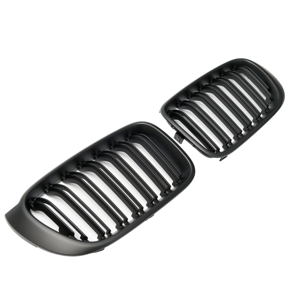 Griglia Nero Opaco per BMW X3 X4 F25 F26 (2014-2017)