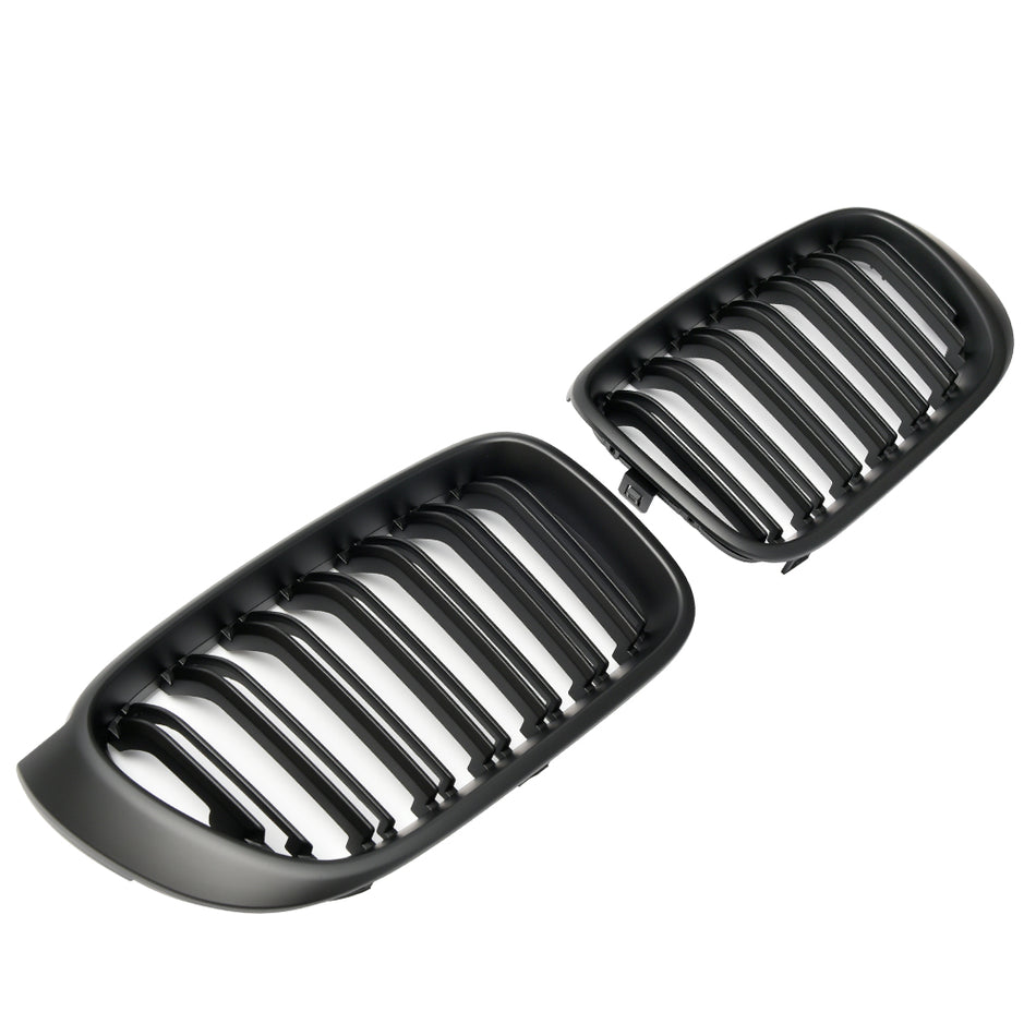 Griglia Nero Opaco per BMW X3 X4 F25 F26 (2014-2017)