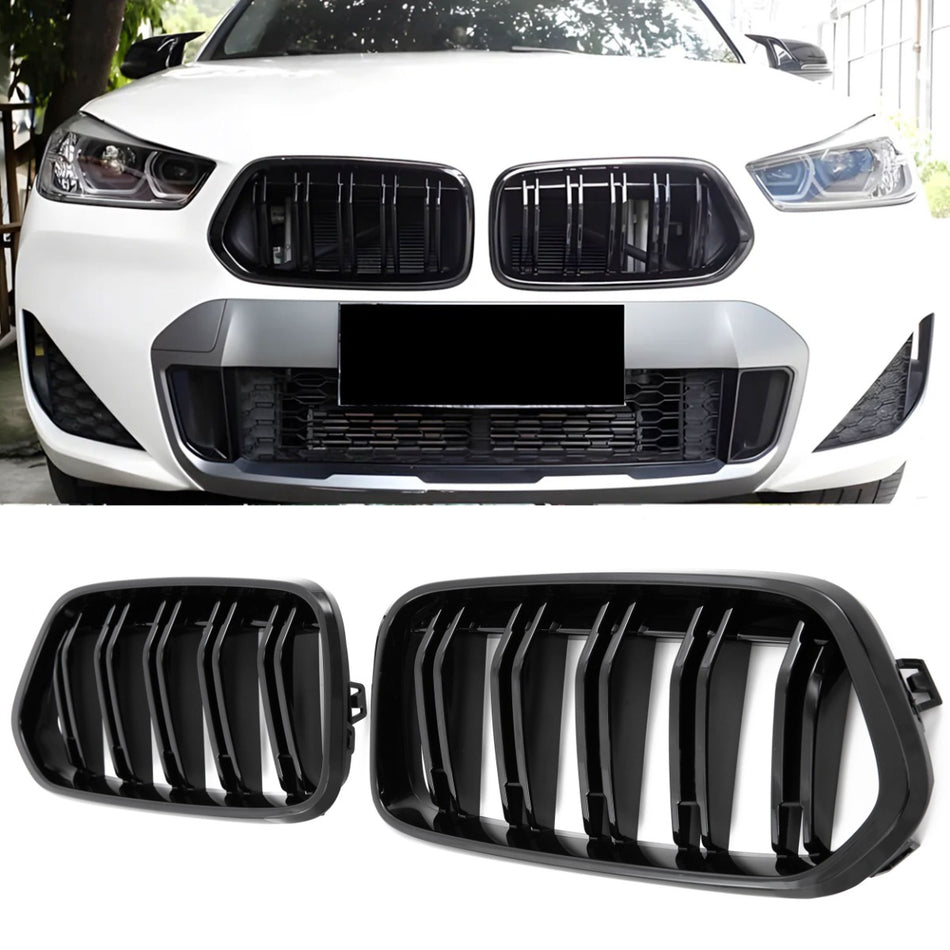 Griglia Nero Lucido per BMW X2 F39 (2018-2023)