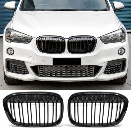 Griglia Nero Lucido per BMW X1 F48 (2015-2019)