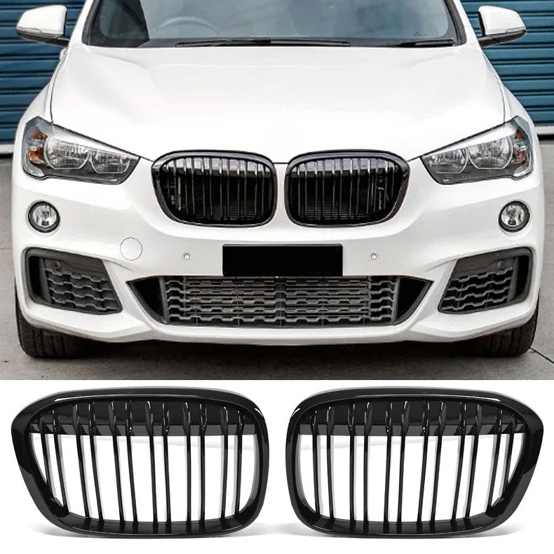 Griglia Nero Lucido per BMW X1 F48 (2015-2019)