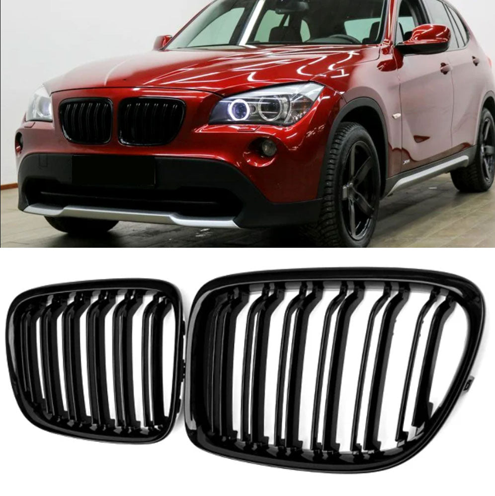 Griglia Nero Lucido per BMW X1 E84 (2009-2015)
