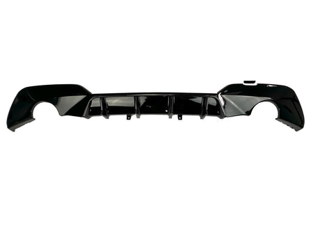 Diffusore Posteriore Nero Lucido per BMW Serie 3 G20 G21 M 2018-2022