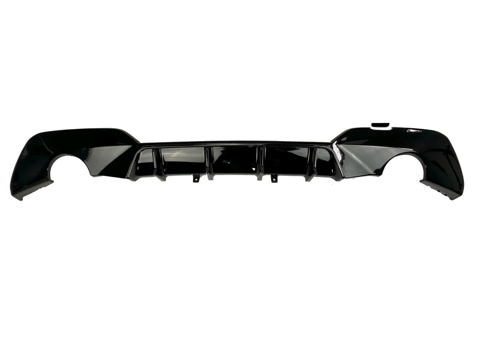 Diffusore Posteriore Nero Lucido per BMW Serie 3 G20 G21 M 2018-2022