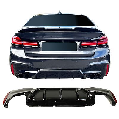 Diffusore posteriore inserto nero lucido Modello M5 per BMW Serie 5 G30/G31 M Package