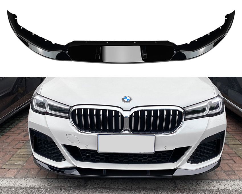 Splitter Anteriore Spoiler per BMW Serie 5 G30 G31 Restyling 2020-2024