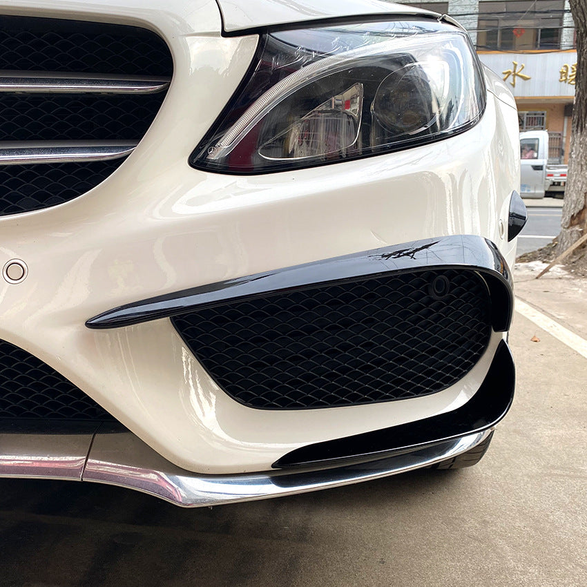 Flap Aerodinamici per Mercedes Classe C AMG Line W205 (2014-2018)