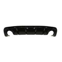 Alfa Romeo Giulietta Diffusore Dam Lucido Doppio Scarico *SPORT Look* ABS Spoiler Posteriore