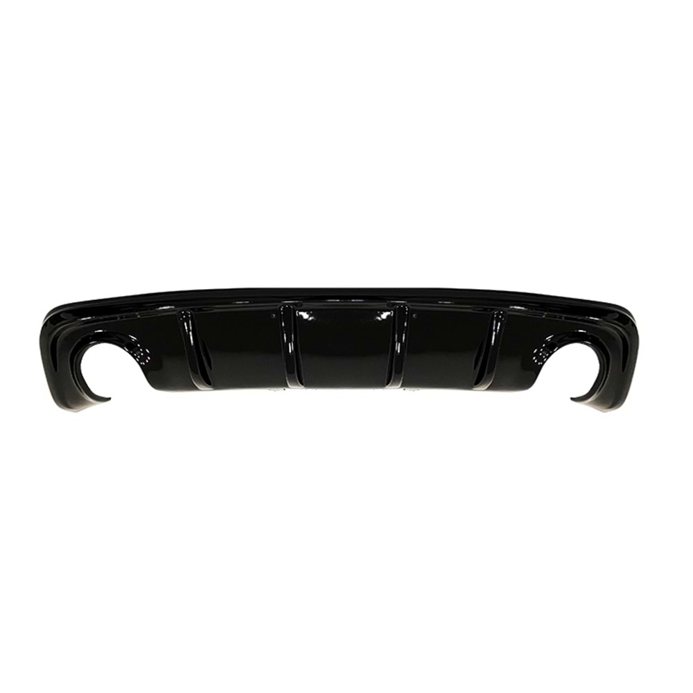Alfa Romeo Giulietta Diffusore Dam Lucido Doppio Scarico *SPORT Look* ABS Spoiler – vista 2