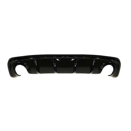 Alfa Romeo Giulietta Diffusore Dam Lucido Doppio Scarico *SPORT Look* ABS Spoiler – vista 2