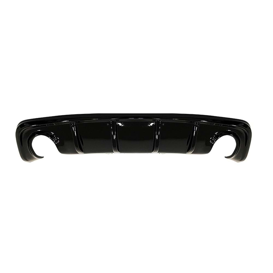 Alfa Romeo Giulietta Diffusore Dam Lucido Doppio Scarico *SPORT Look* ABS Spoiler – vista 2