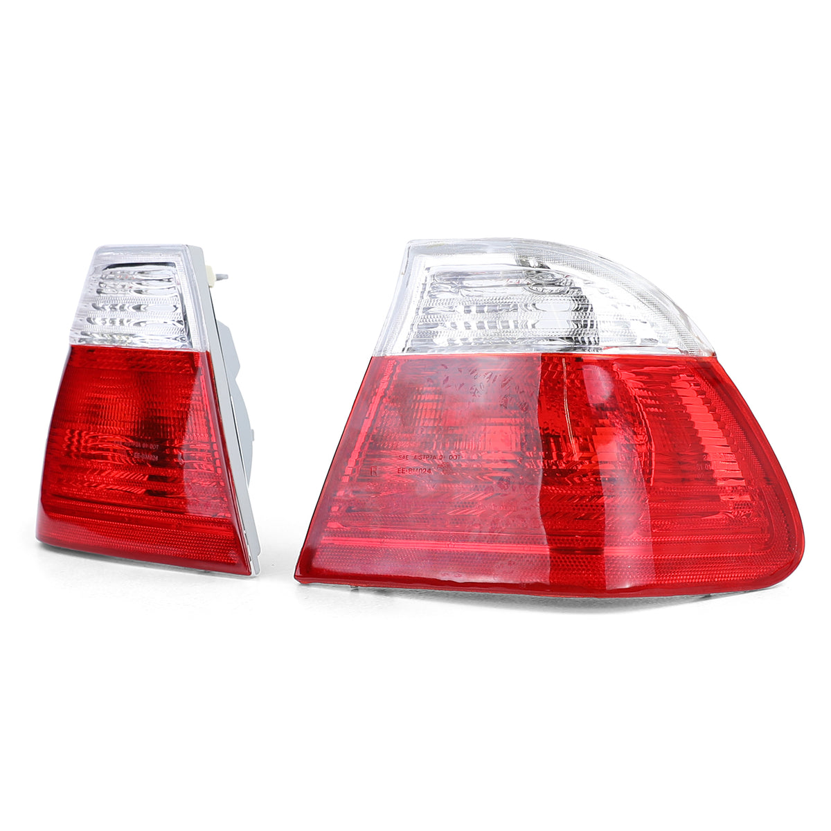 Fanali Posteriori Set Rosso/Bianco per BMW Serie 3 E46 Berlina 1998-2001