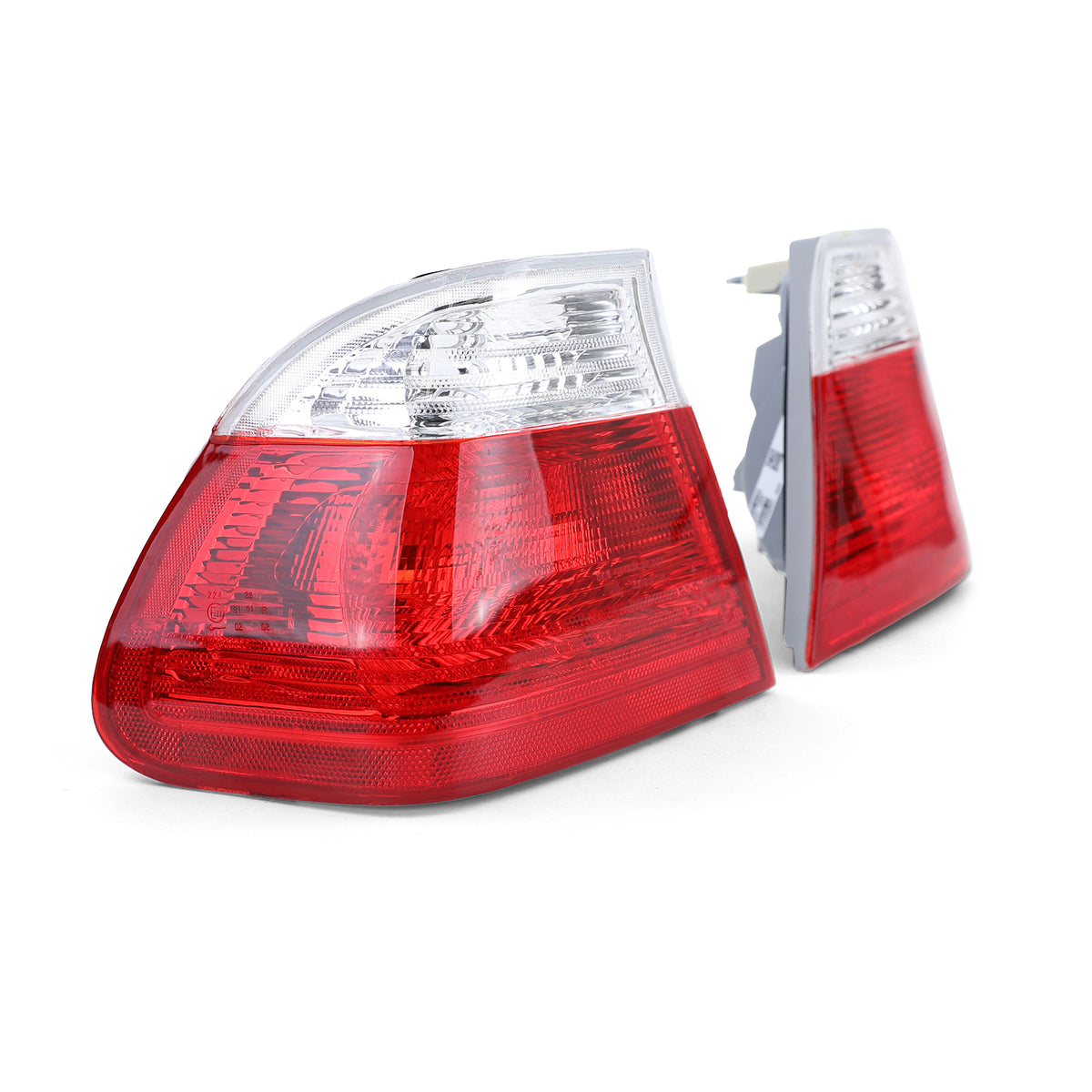 Fanali Posteriori Set Rosso/Bianco per BMW Serie 3 E46 Berlina 1998-2001