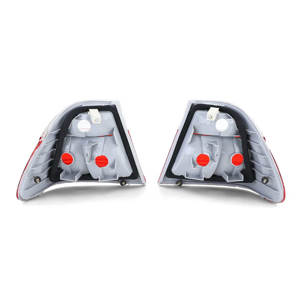 Fanali Posteriori Set Rosso/Bianco per BMW Serie 3 E46 Berlina 1998-2001