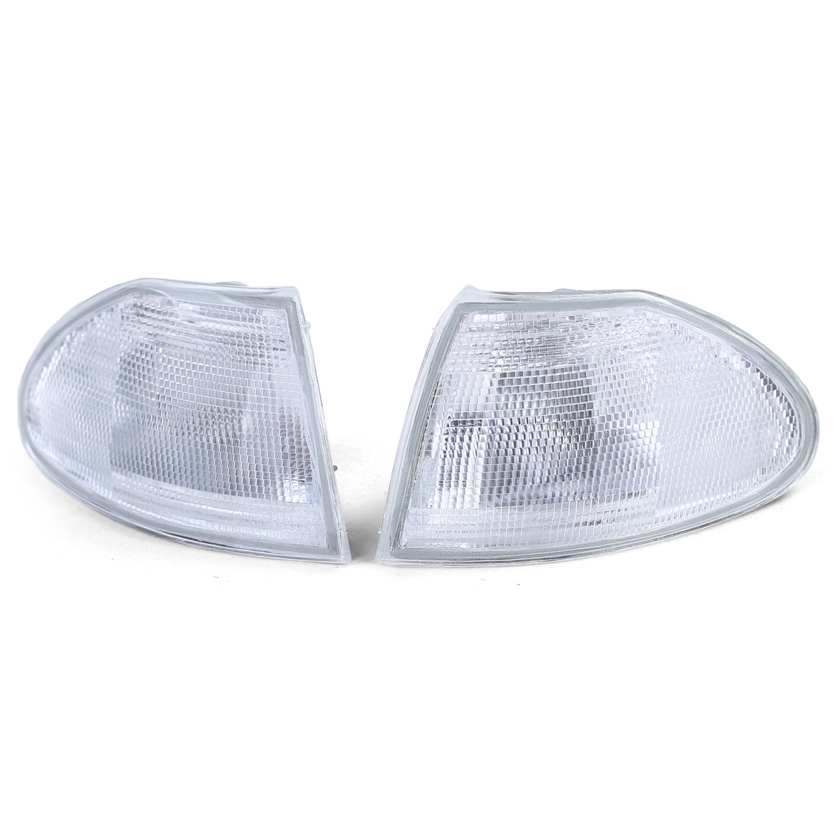 Frecce Bianche Coppia Sinistra Destra per Opel Astra F 1991-1998 Berlina