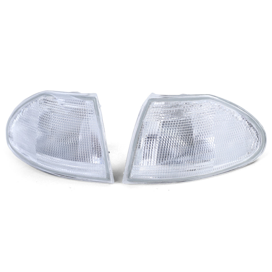 Frecce Bianche Coppia Sinistra Destra per Opel Astra F 1991-1998 Berlina