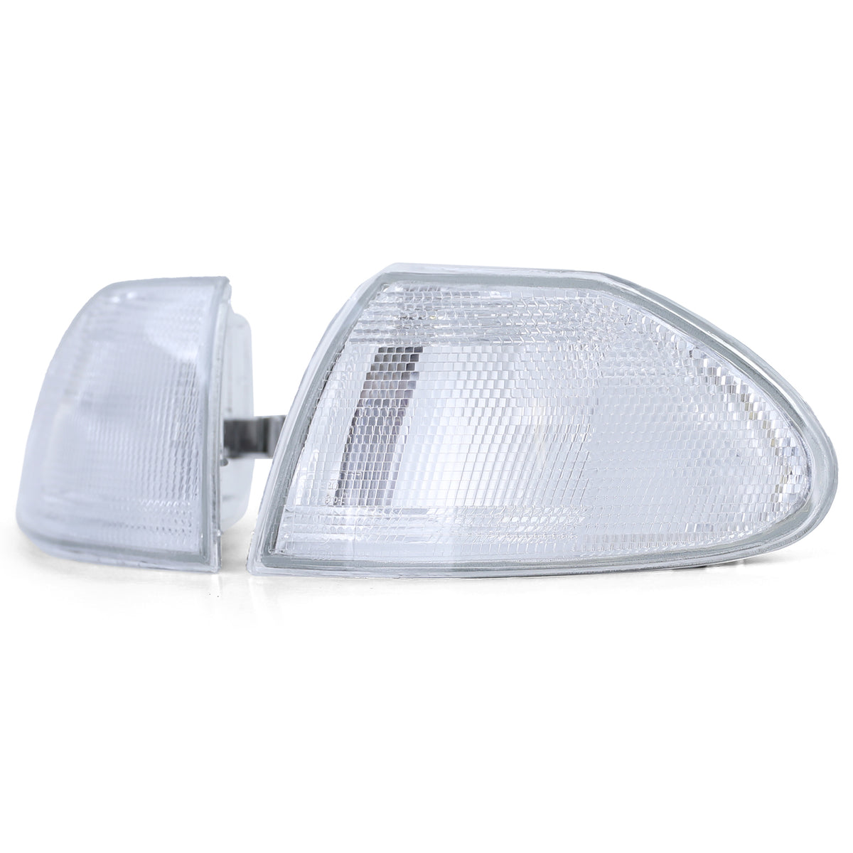 Frecce Bianche Coppia Sinistra Destra per Opel Astra F 1991-1998 Berlina