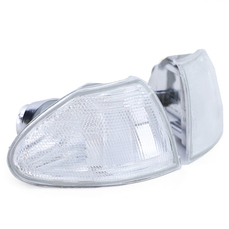 Frecce Bianche Coppia Sinistra Destra per Opel Astra F 1991-1998 Berlina