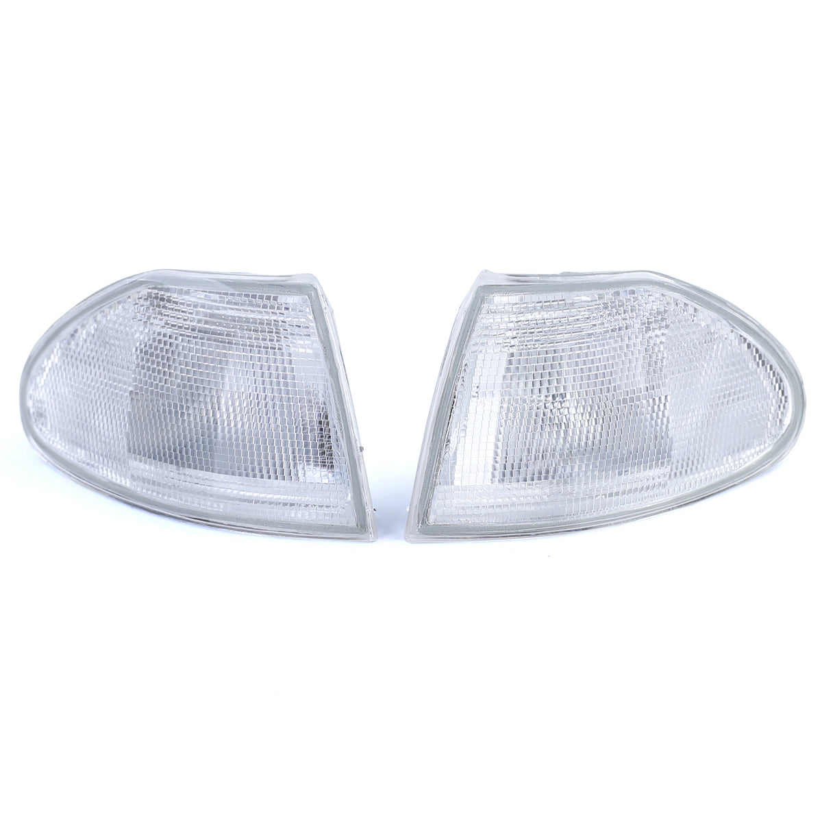 Frecce Bianche Coppia Sinistra Destra per Opel Astra F 1991-1998 Berlina