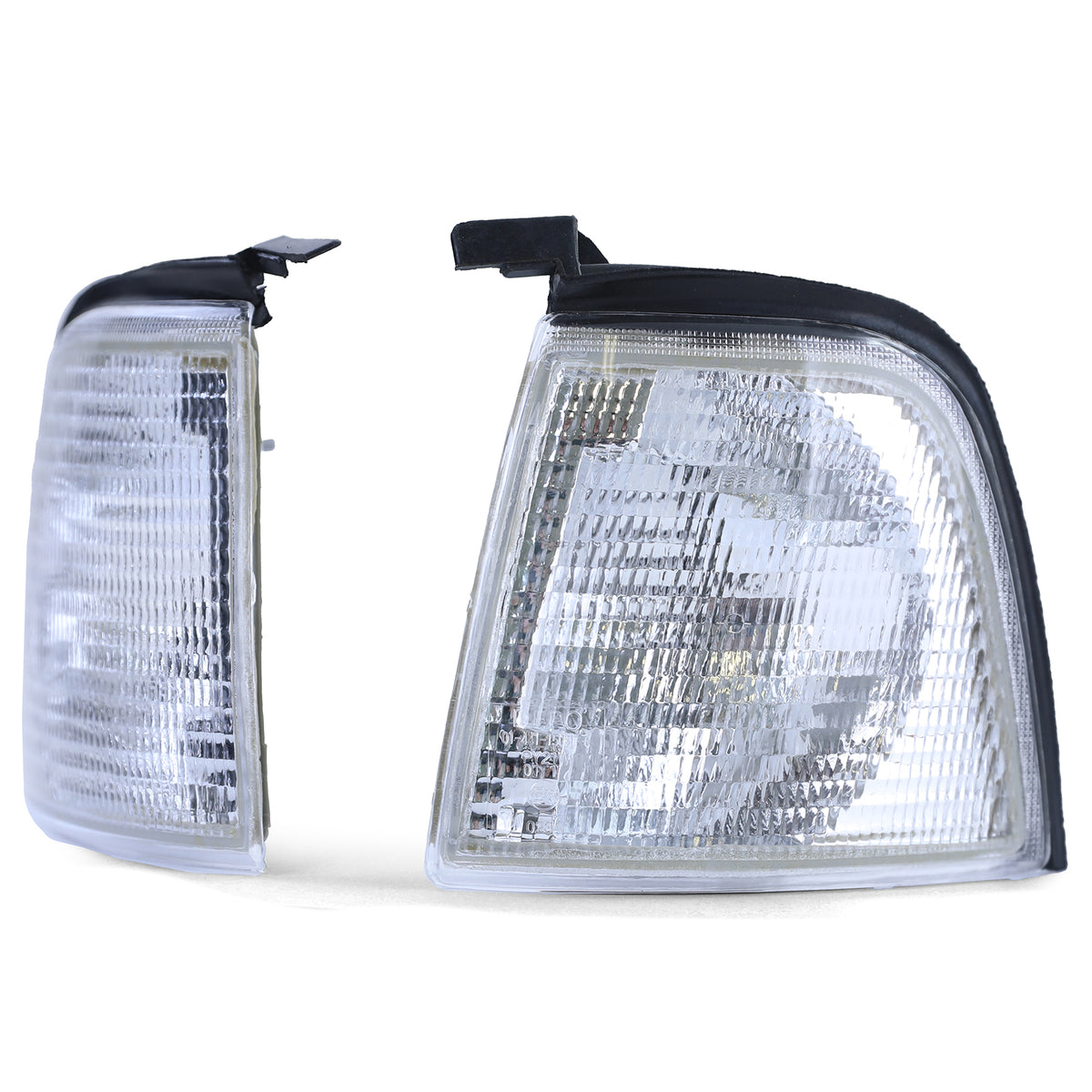 Frecce Bianche Coppia Sinistra Destra per Audi 80 B3 B4 Berlina 86-94