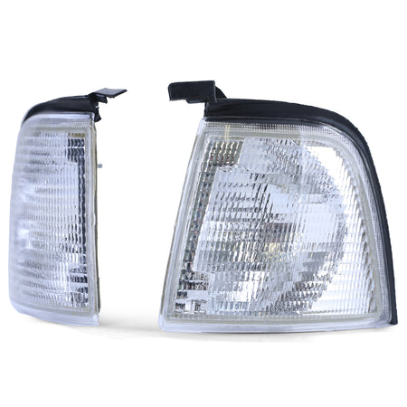 Frecce Bianche Coppia Sinistra Destra per Audi 80 B3 B4 Berlina 86-94
