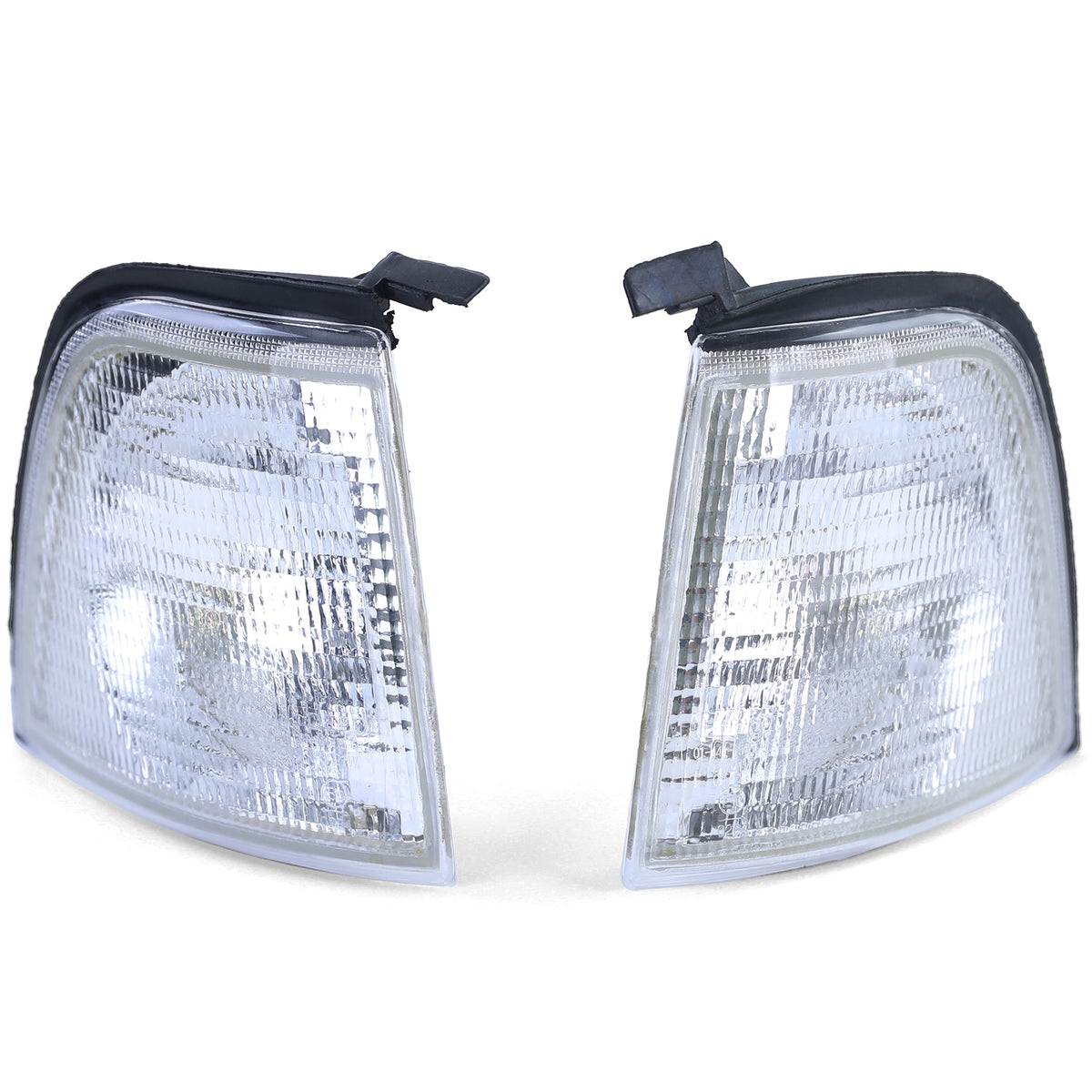 Frecce Bianche Coppia Sinistra Destra per Audi 80 B3 B4 Berlina 86-94