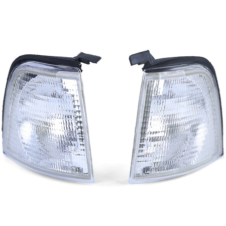 Frecce Bianche Coppia Sinistra Destra per Audi 80 B3 B4 Berlina 86-94