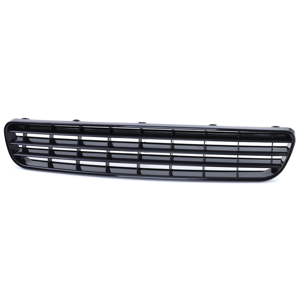 Griglia Sportiva Nera Senza Emblema per Audi A3 8L 1996-2000