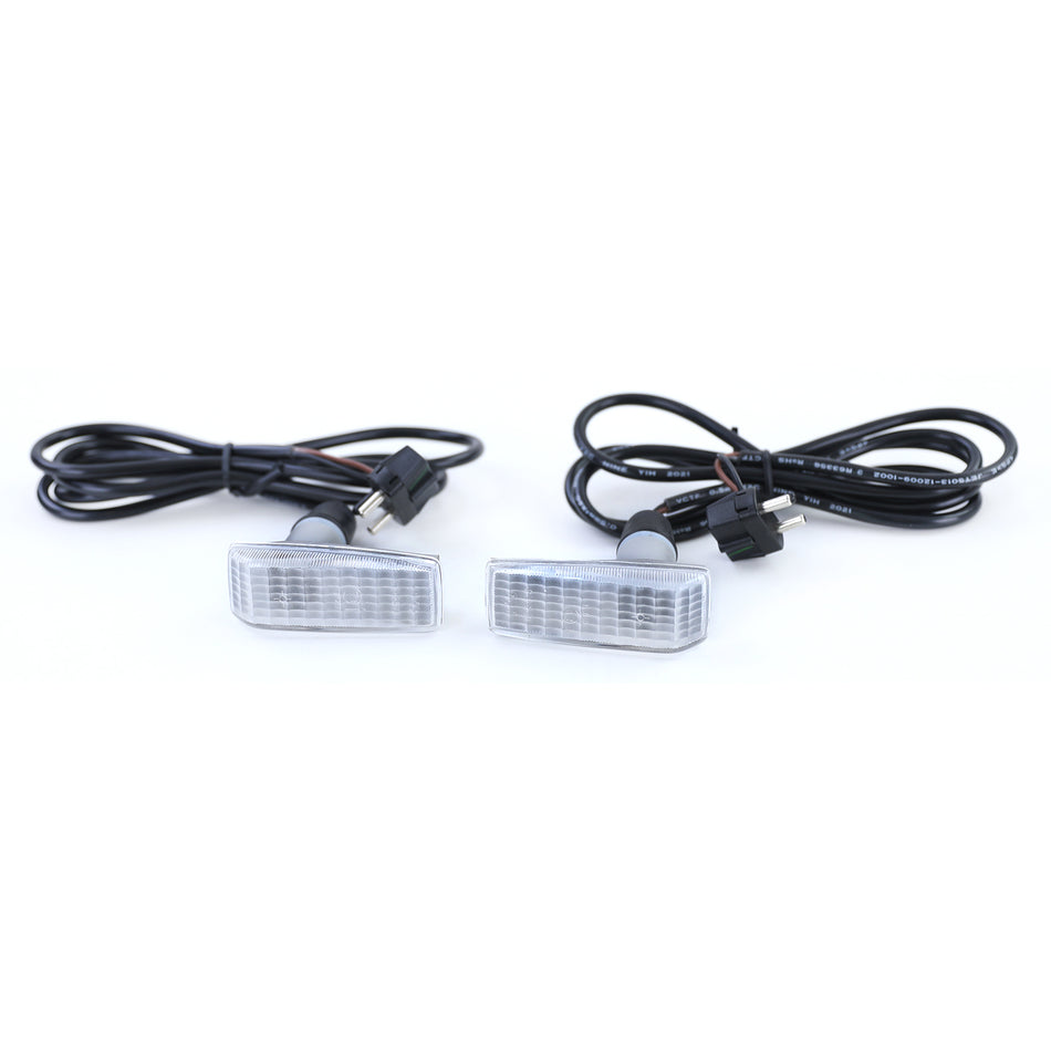 Frecce Bianche 1 Paio per Mercedes Classe C W202 SL R129 W140 190 W201