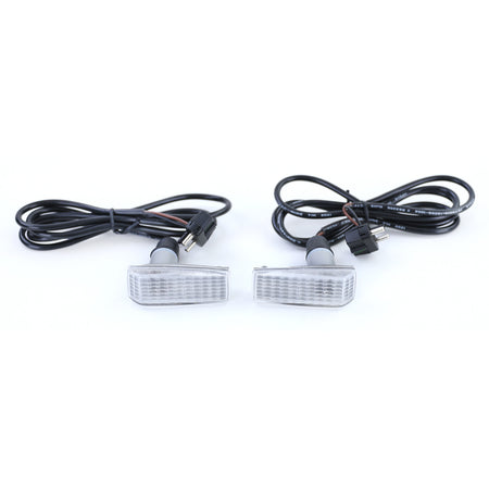 Frecce Bianche 1 Paio per Mercedes Classe C W202 SL R129 W140 190 W201