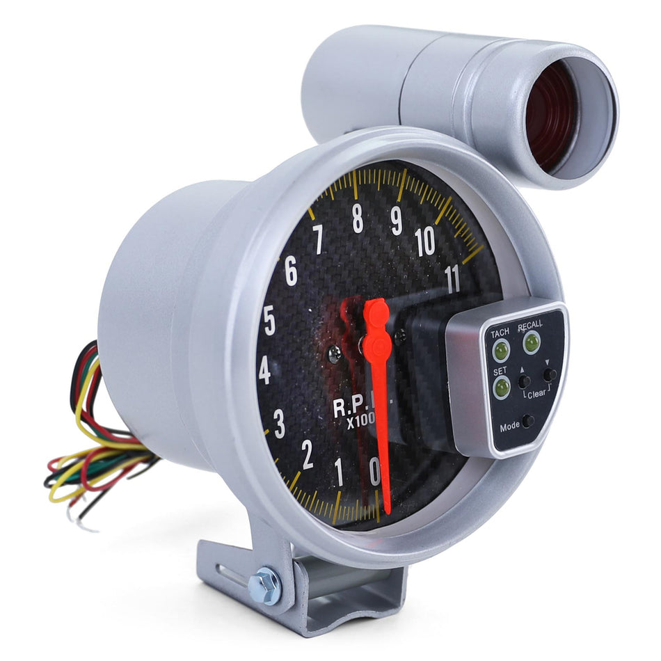 Supporto per Contagiri Performance Carbon 5 Pollici con Shift Light Universale