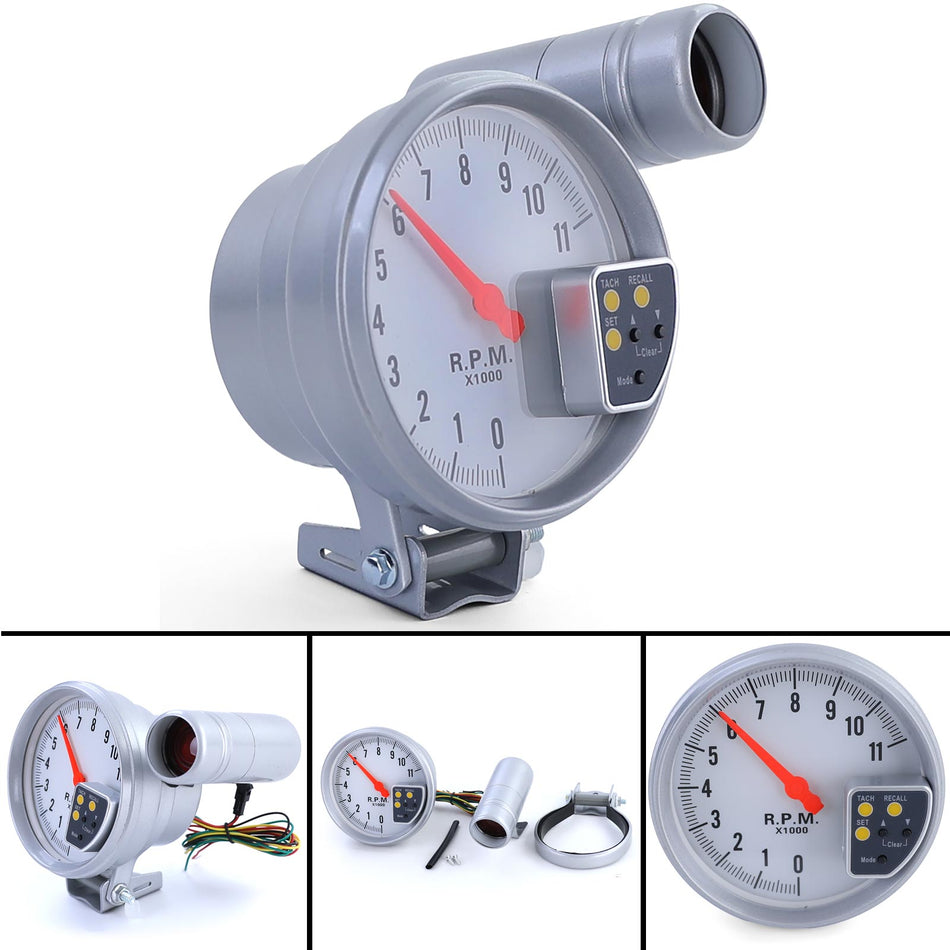 Supporto per Contagiri 5 Pollici con Shift Light e Alloggiamento Universale