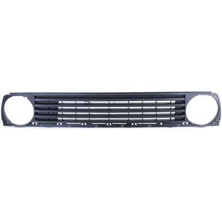 Griglia Senza Emblema Nera per Volkswagen Golf 2 (1983-1991)