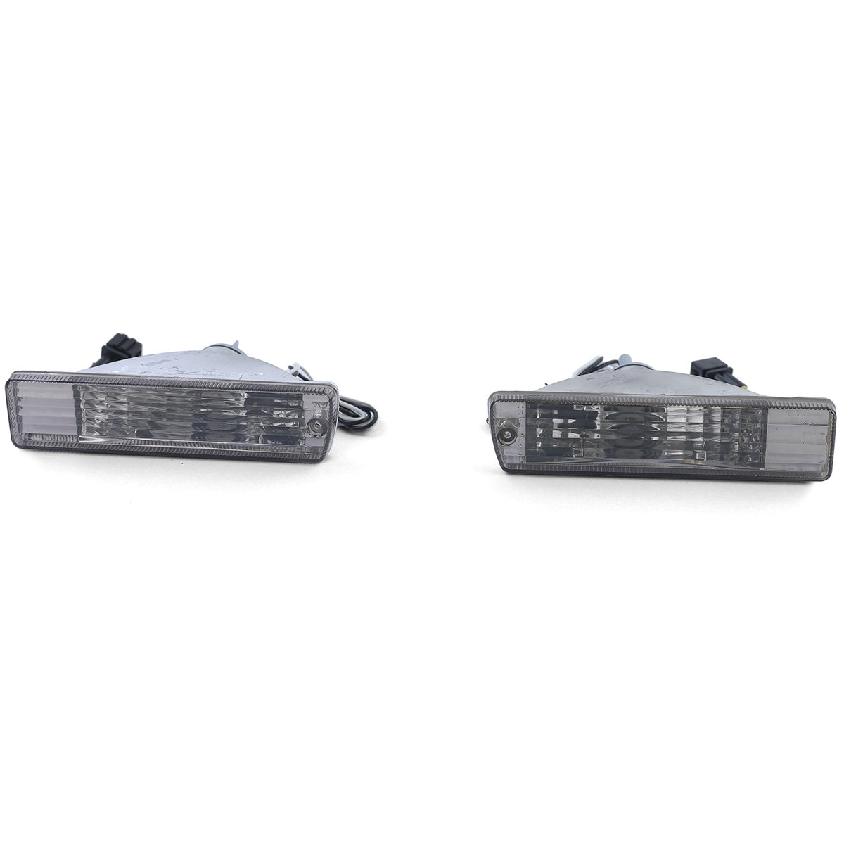 Frecce Vetro Trasparente Fumé con Luci di Posizione per Volkswagen Golf 2 GL