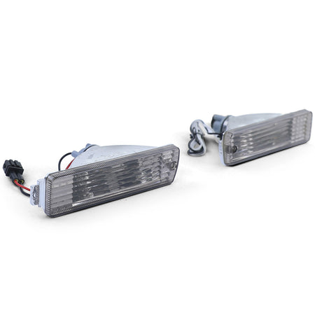 Frecce Vetro Trasparente Fumé con Luci di Posizione per Volkswagen Golf 2 GL