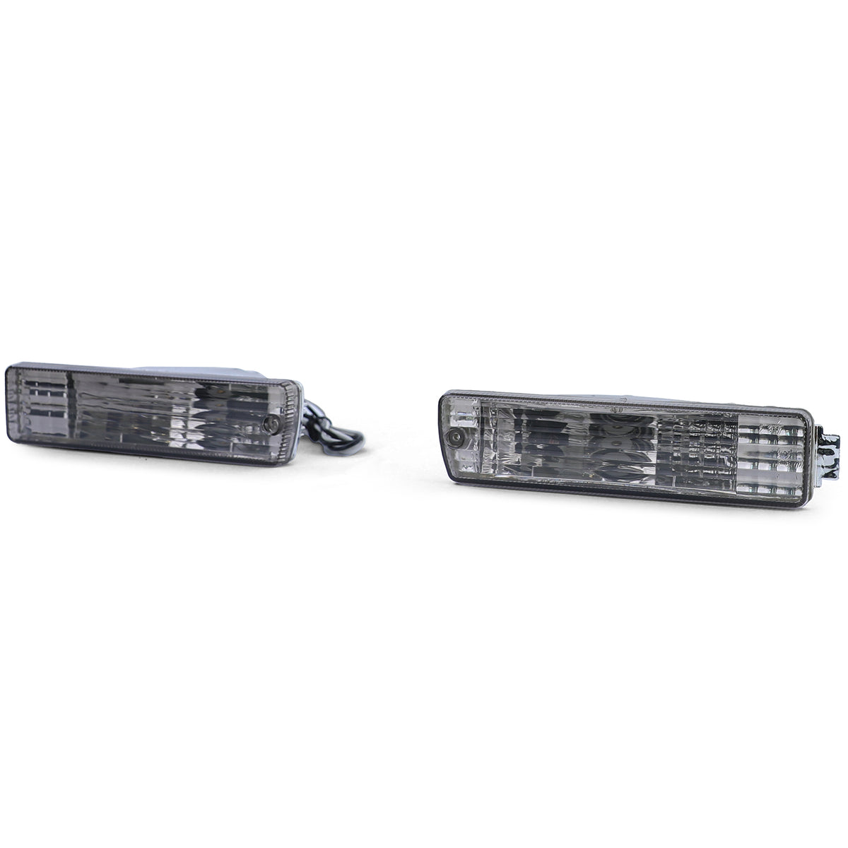Frecce Vetro Trasparente Fumé con Luci di Posizione per Volkswagen Golf 2 GL