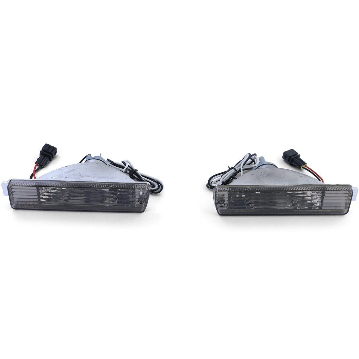 Frecce Vetro Trasparente Fumé con Luci di Posizione per Volkswagen Golf 2 GL